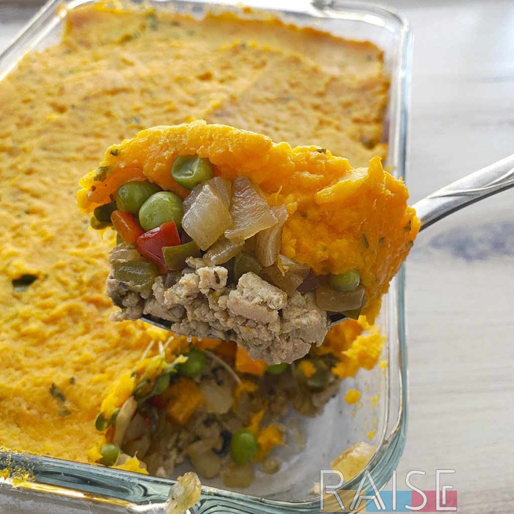 Sweet Potato Shepherd's Pie Recipe by The Allergy Chef (Soy Free, Dairy Free, Grain Free, Top 9 Allergy Free)