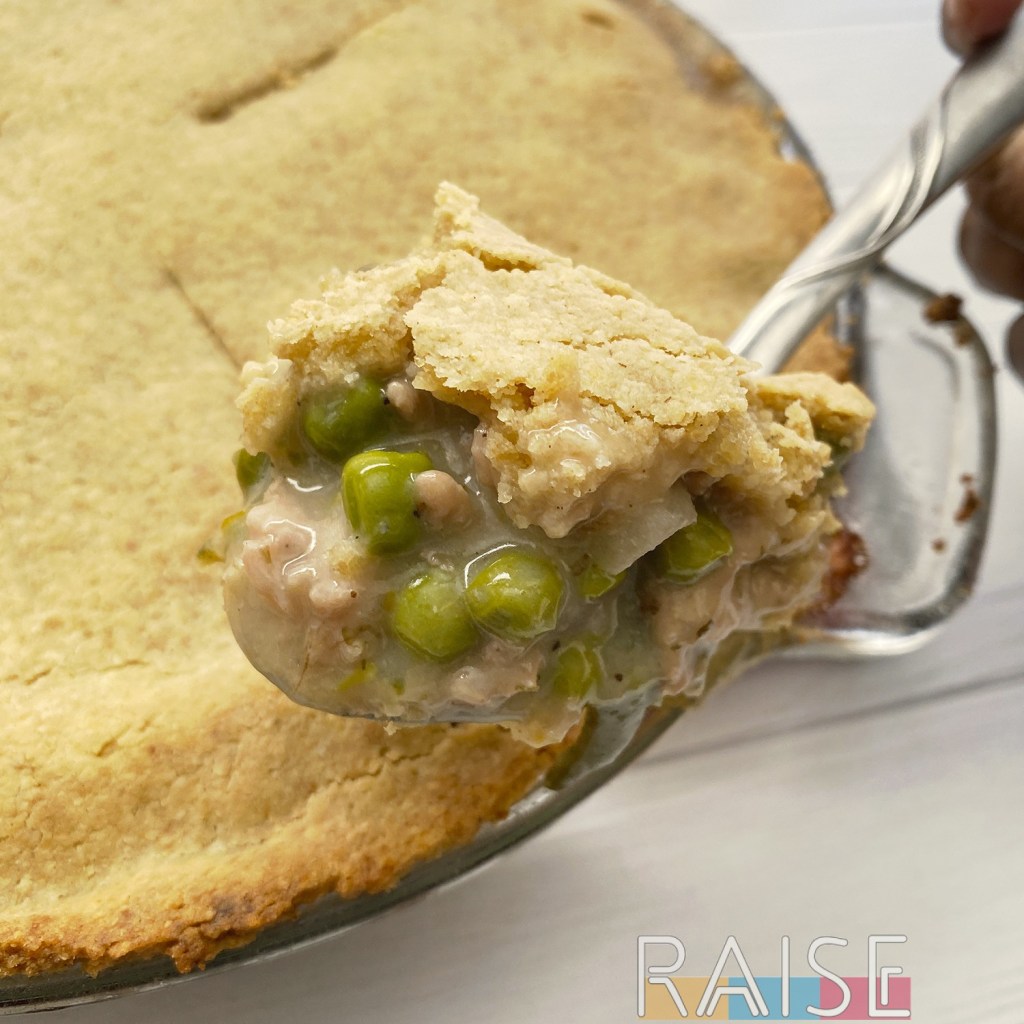 Gluten Free Pot Pie Recipe by The Allergy Chef (Dairy Free, Soy Free, Nut Free, Top 9 Allergy Free, Corn Free)