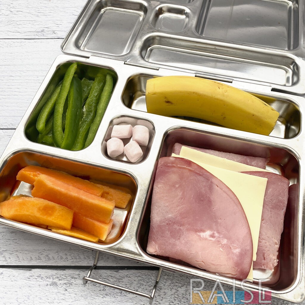 Simple Lunch Meat Lunch for Toddlers by The Allergy Chef