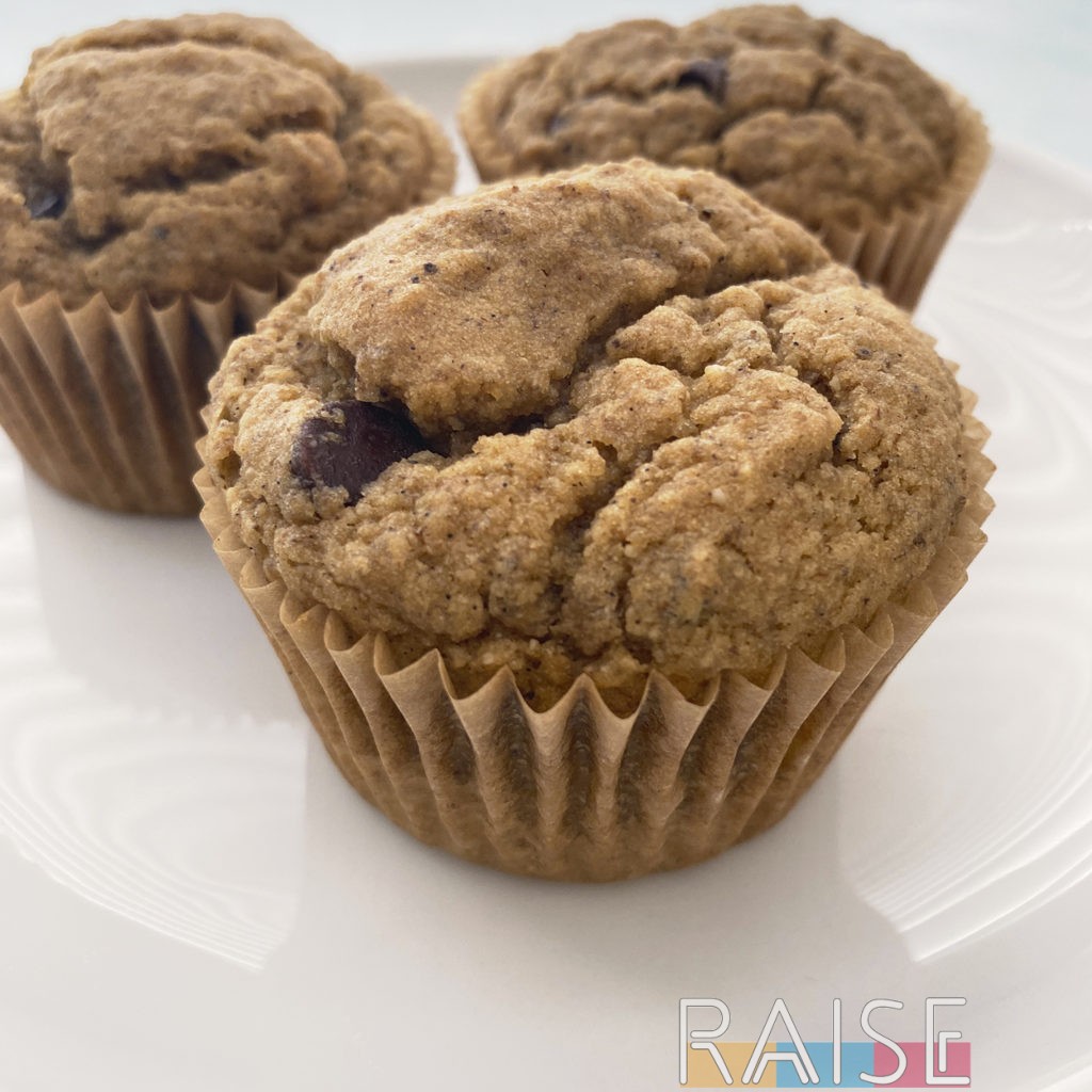 Gluten Free, Vegan, Oat Free Protein Muffin Recipe by The Allergy Chef (Top 9 Allergy Free)