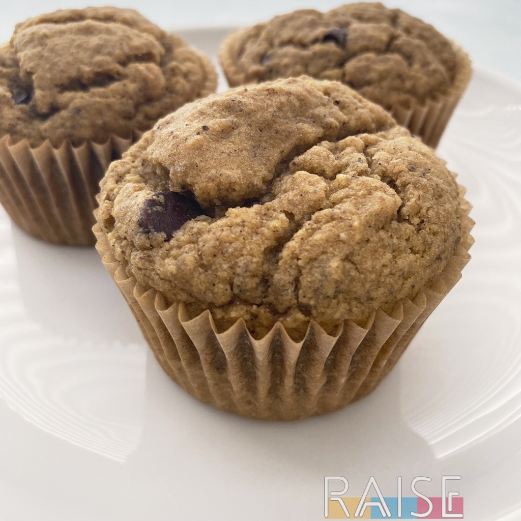 Oat Free Protein Muffins (Dairy and Egg Free) by The Allergy Chef