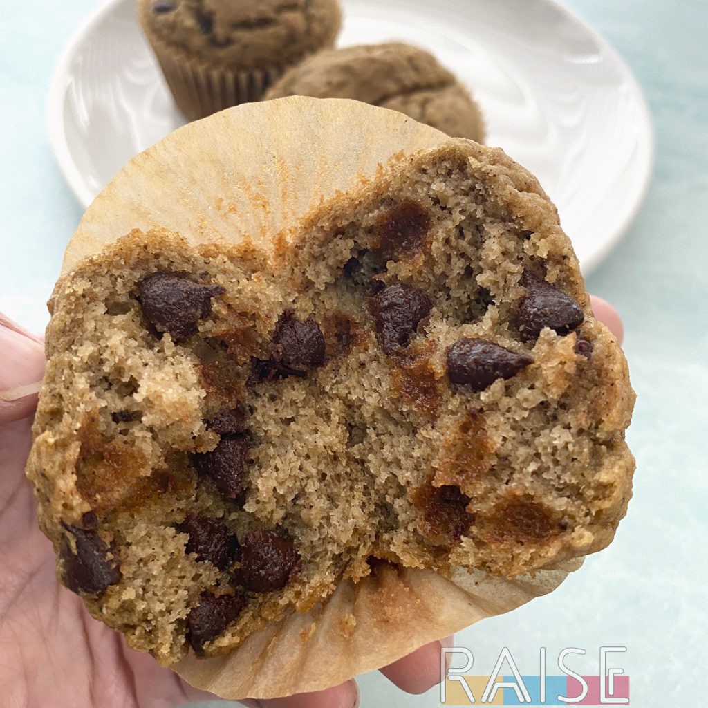 Gluten Free, Vegan, Oat Free Protein Muffin Recipe by The Allergy Chef (Top 9 Allergy Free)