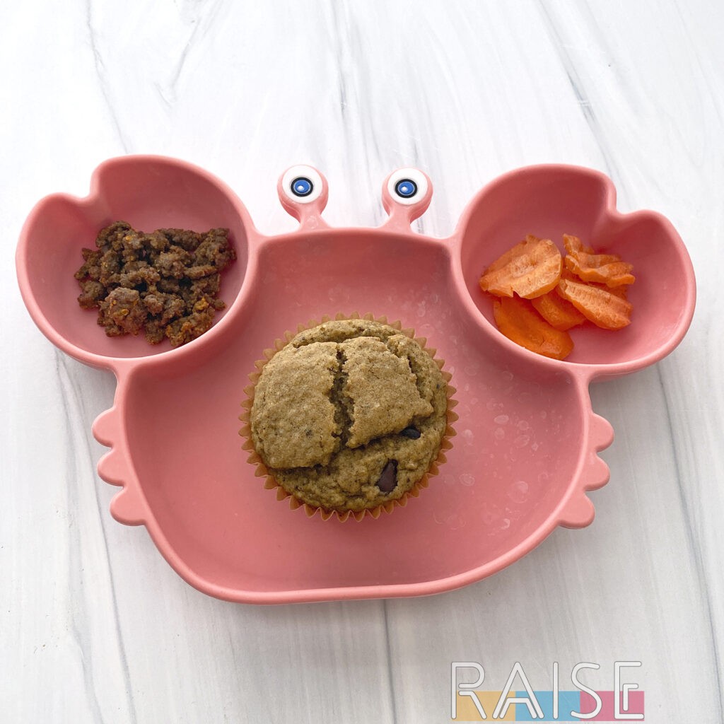 Gluten Free, Vegan, Oat Free Protein Toddler Muffin Recipe by The Allergy Chef (Top 9 Allergy Free)