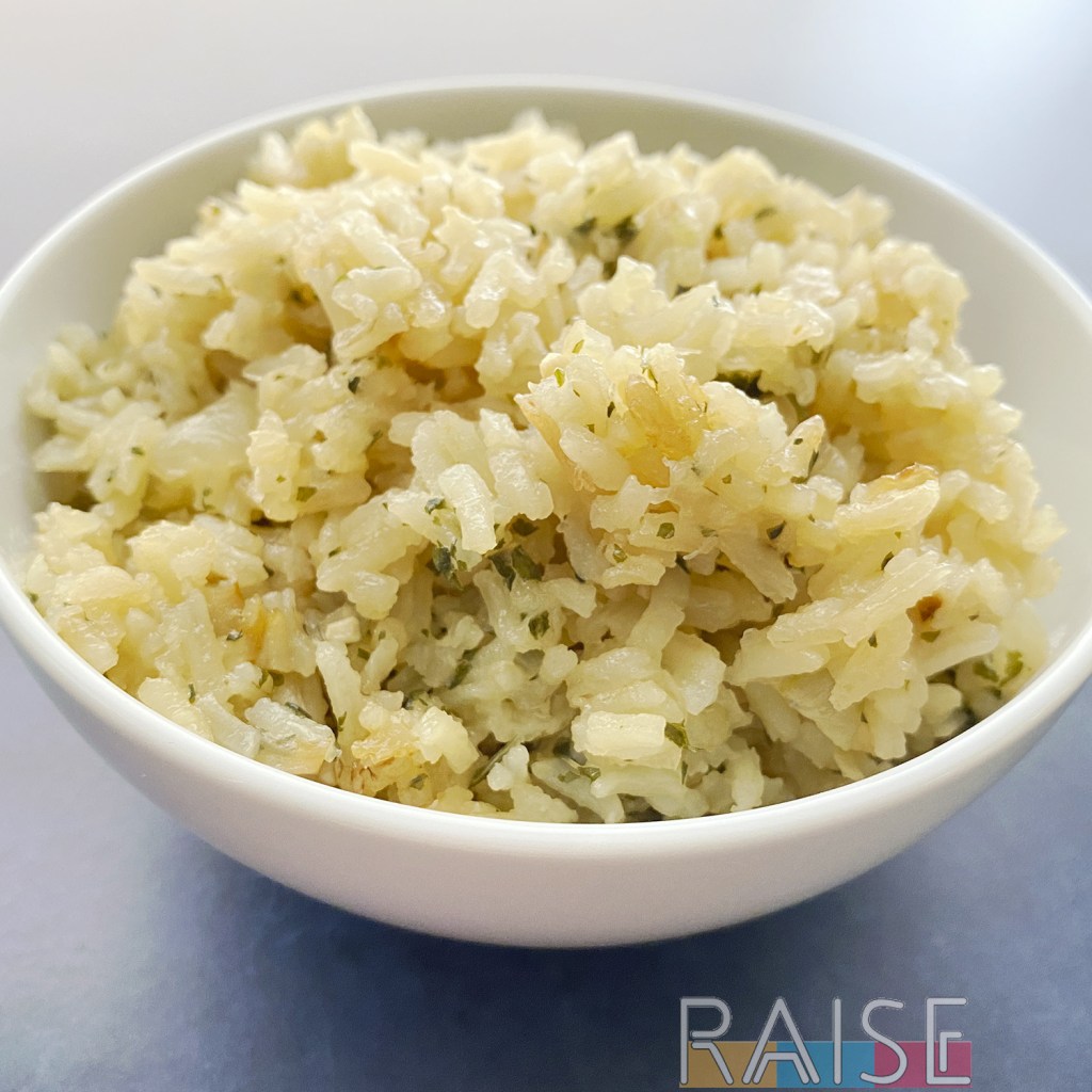 Delicious Low Histamine Rice Pilaf Recipe by The Allergy Chef (Vegan, Top 9 Allergy Free)