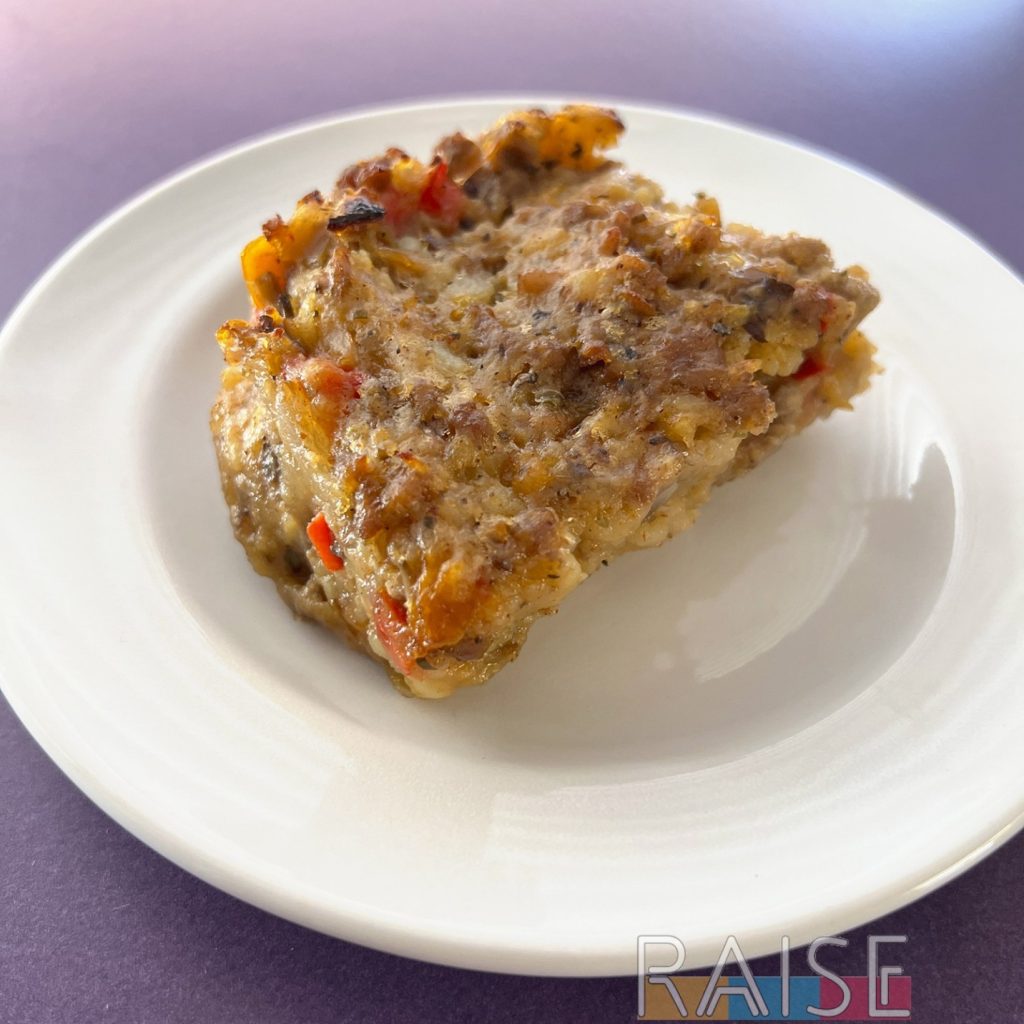 Egg Free, Dairy Free, Gluten Free Breakfast Casserole by The Allergy Chef (Top 9 Allergy Free)