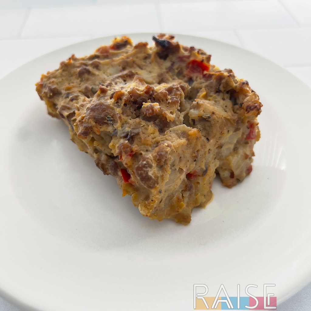 Egg Free, Dairy Free, Gluten Free Breakfast Casserole by The Allergy Chef (Top 9 Allergy Free)