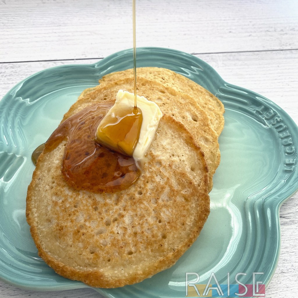 Egg Free, Gluten Free, Vegan Pancakes Recipe by The Allergy Chef