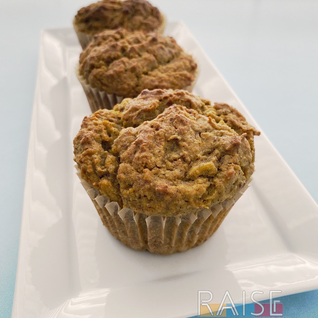 Kid Friendly Carrot Banana Muffins by The Allergy Chef (Vegan, Gluten Free, Top 9 Allergy Free)