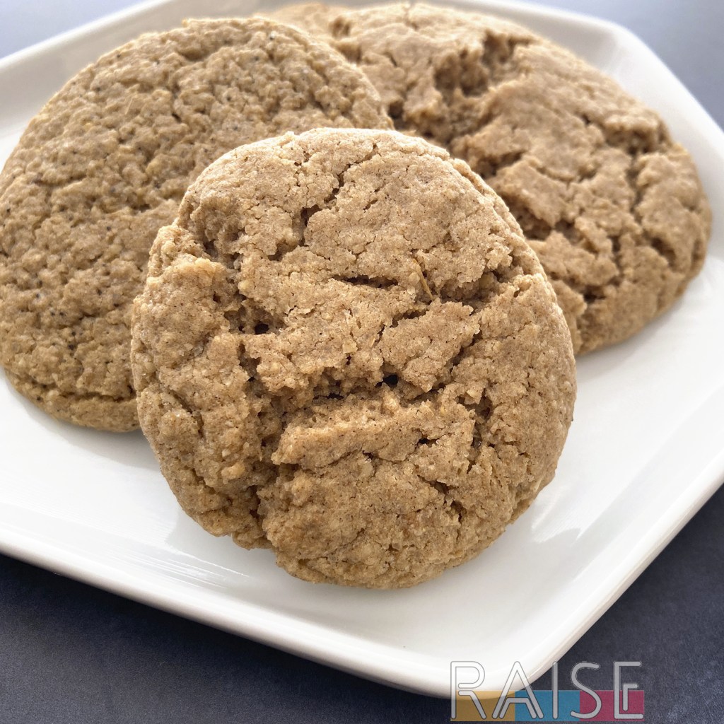 Low Histamine Cinnamon Cardamom Cookies by The Allergy Chef (Gluten Free, Vegan, Top 9 Allergy Free)