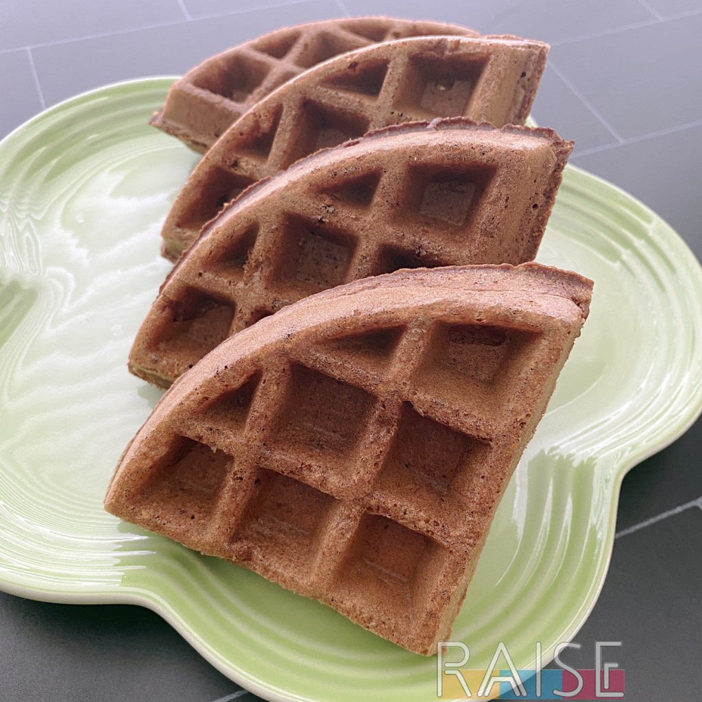 Gluten Free, Chocolate Hemp Waffles by The Allergy Chef (Vegan, Top 9 Allergy Free)