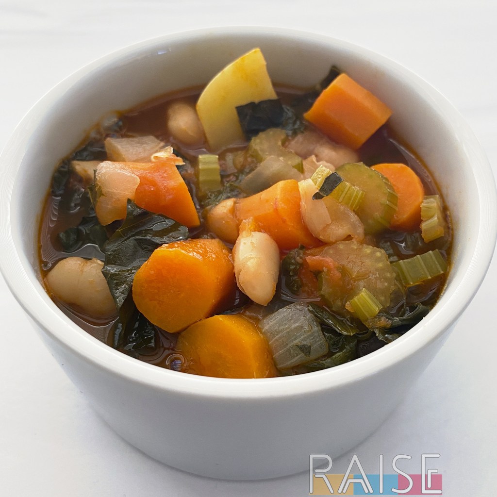 Gluten Free, Dairy Free, Corn Free Hearty Winter Vegetable Stew by The Allergy Chef