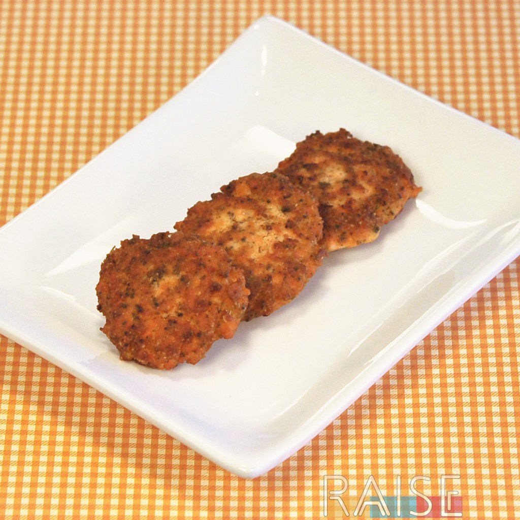 Gluten Free, Dairy Free, Egg Free Salmon Cakes by The Allergy Chef