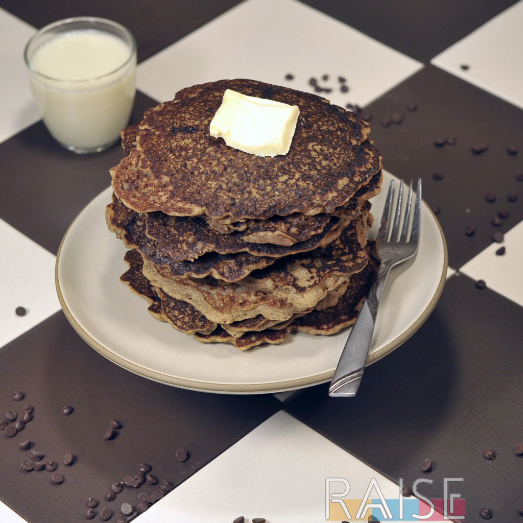 Gluten Free, Dairy Free Chocolate Chip Pancakes by The Allergy Chef (Vegan, Top 9 Allergy Free)