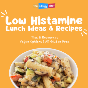 Low Histamine Lunch Ideas and Recipes by The Allergy Chef