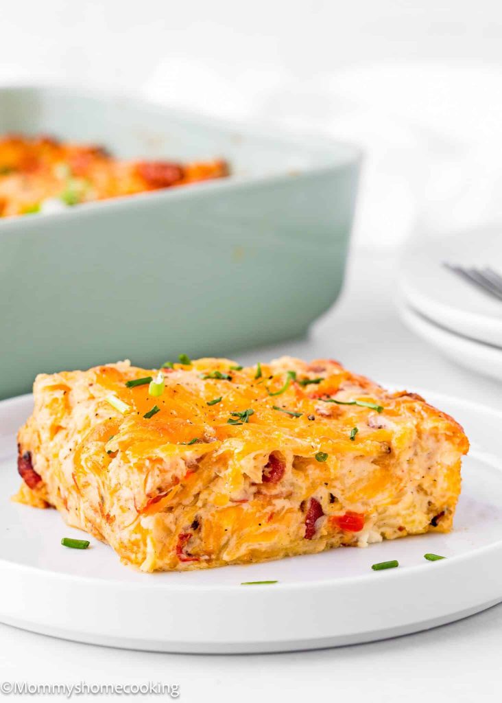 Mommy's Home Cooking Egg Free Breakfast Casserole