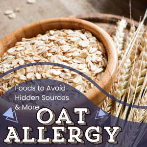 Oat Allergy Information by The Allergy Chef