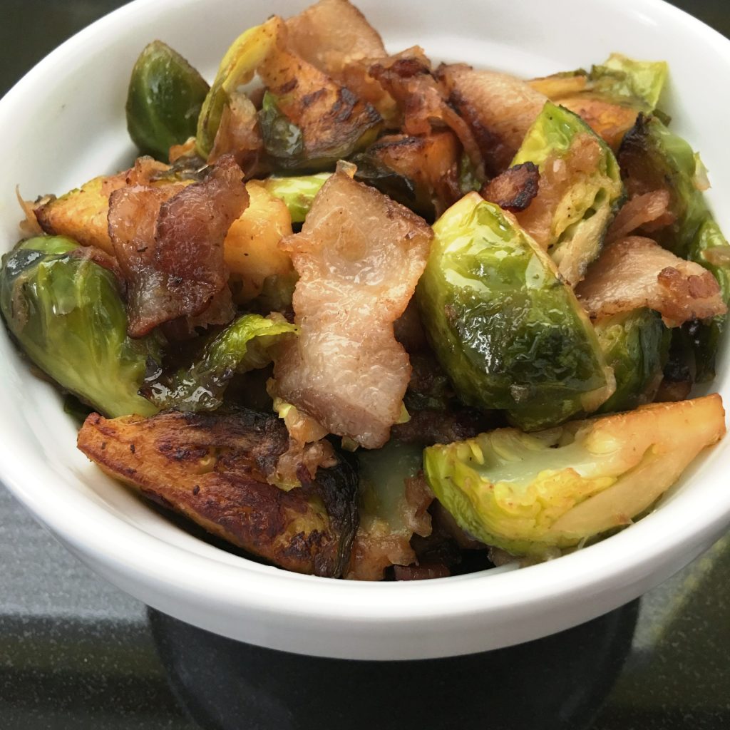 Brussels Sprouts Cookup by The Allergy Chef (Gluten Free, Top 9 Allergy Free)