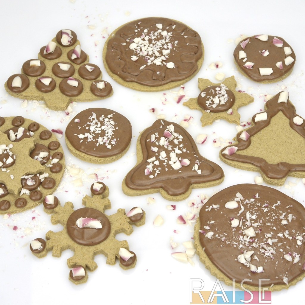 Holiday Shortbread Cut out Cookies by The Allergy Chef (Gluten Free, Dairy Free, Soy Free, Vegan)