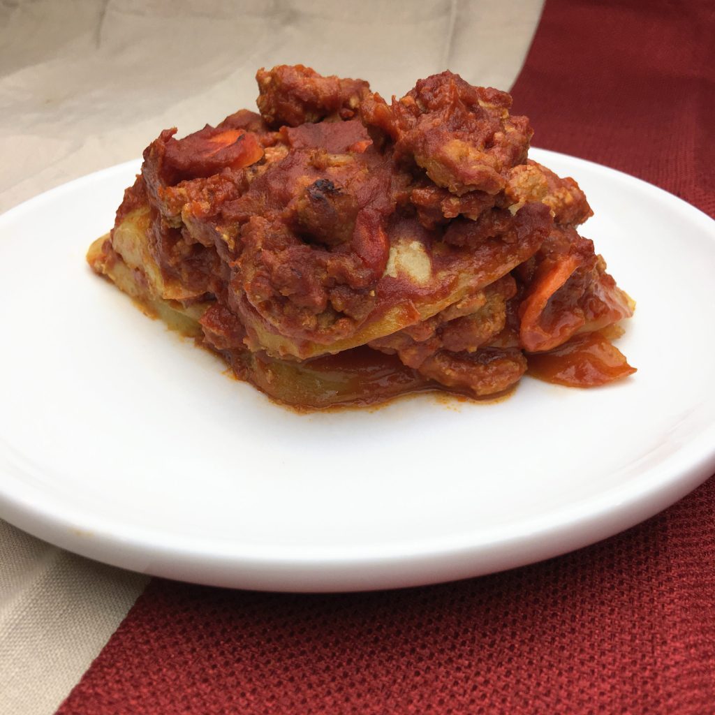 Gluten Free Potato Lasagna Recipe by The Allergy Chef (Top 9 Allergy Free)