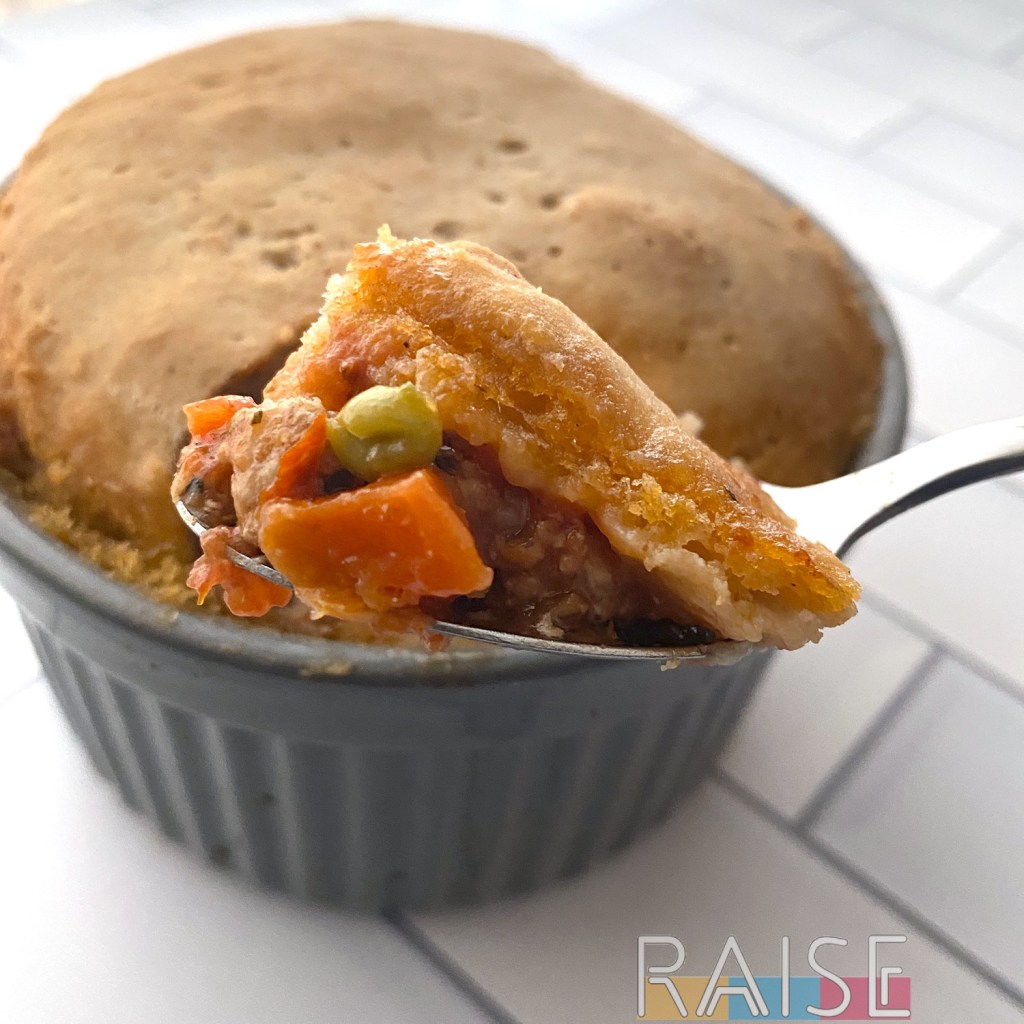 Gluten Free, Dairy Free, Egg Free Pizza Pot Pie Recipe by The Allergy Chef (Top 9 Allergy Free)