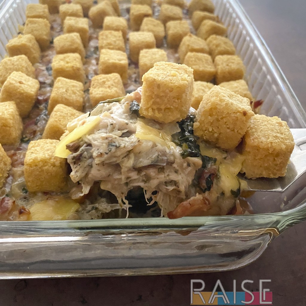 Gluten Free, Dairy Free Tater Tot Casserole Recipe by The Allergy Chef