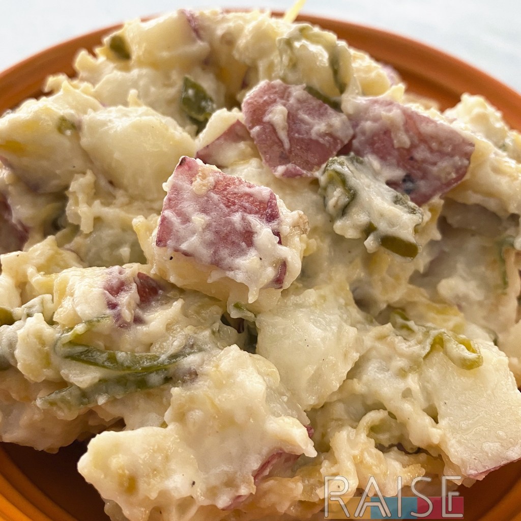 Gluten Free, Egg Free, Vegan Potato Salad Recipe by The Allergy Chef