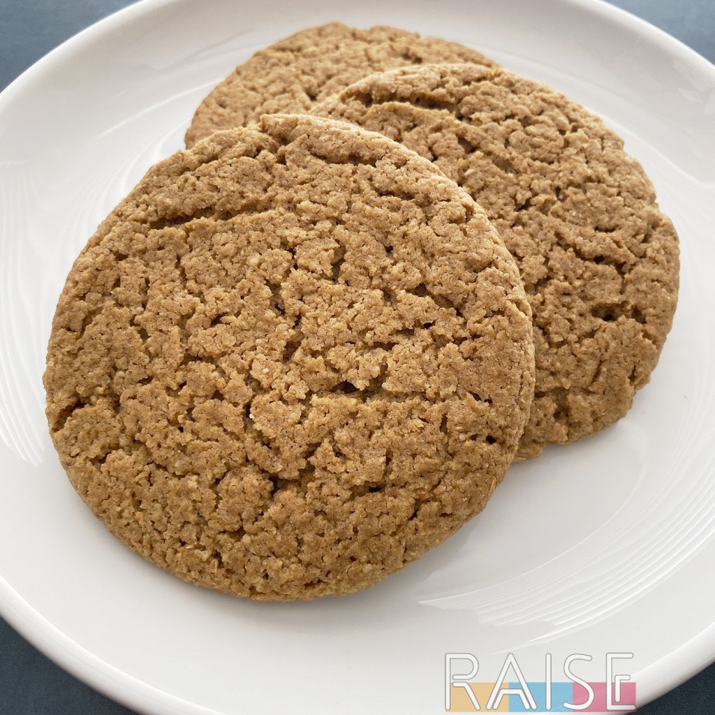 Gluten Free, Egg Free, Dairy Free Maple Brown Sugar Cookie Recipe by The Allergy Chef (Vegan, Top 9 Allergy Free)