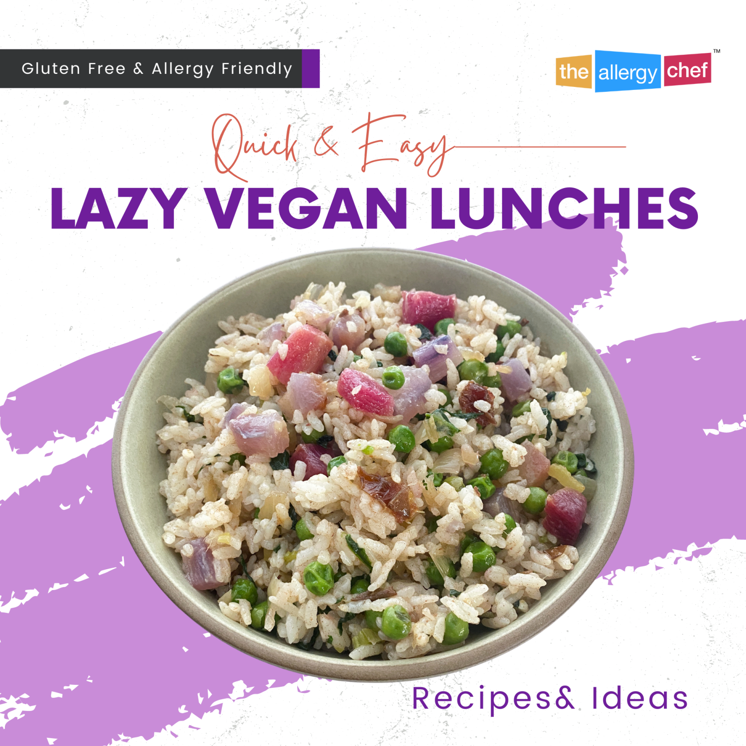 Quick & Easy Lazy Vegan Lunch Ideas and Recipes | The Allergy Chef™