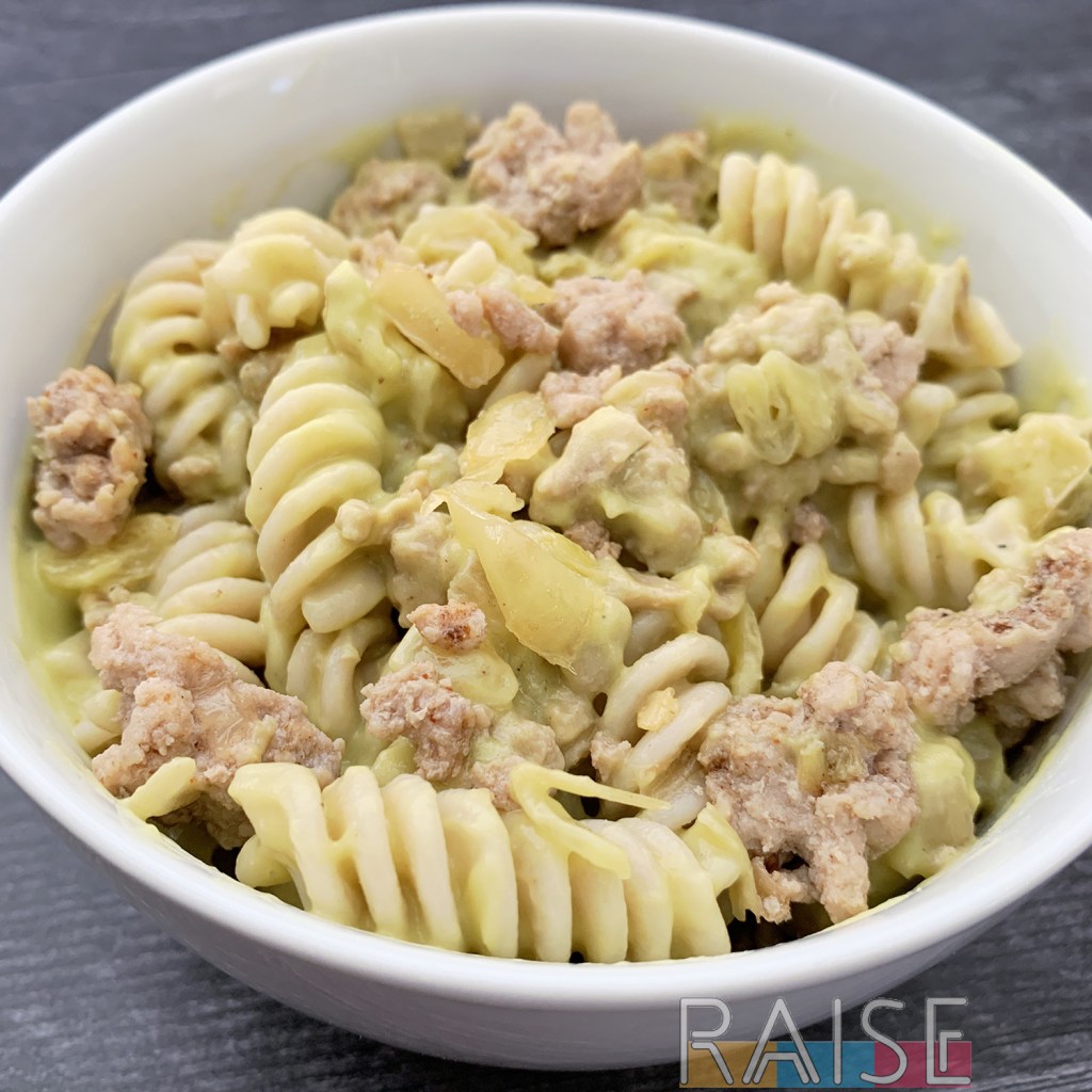 Delicious Ground Meat Taco Pasta Recipe by The Allergy Chef (Gluten Free, Dairy Free, Top 9 Allergy Free)