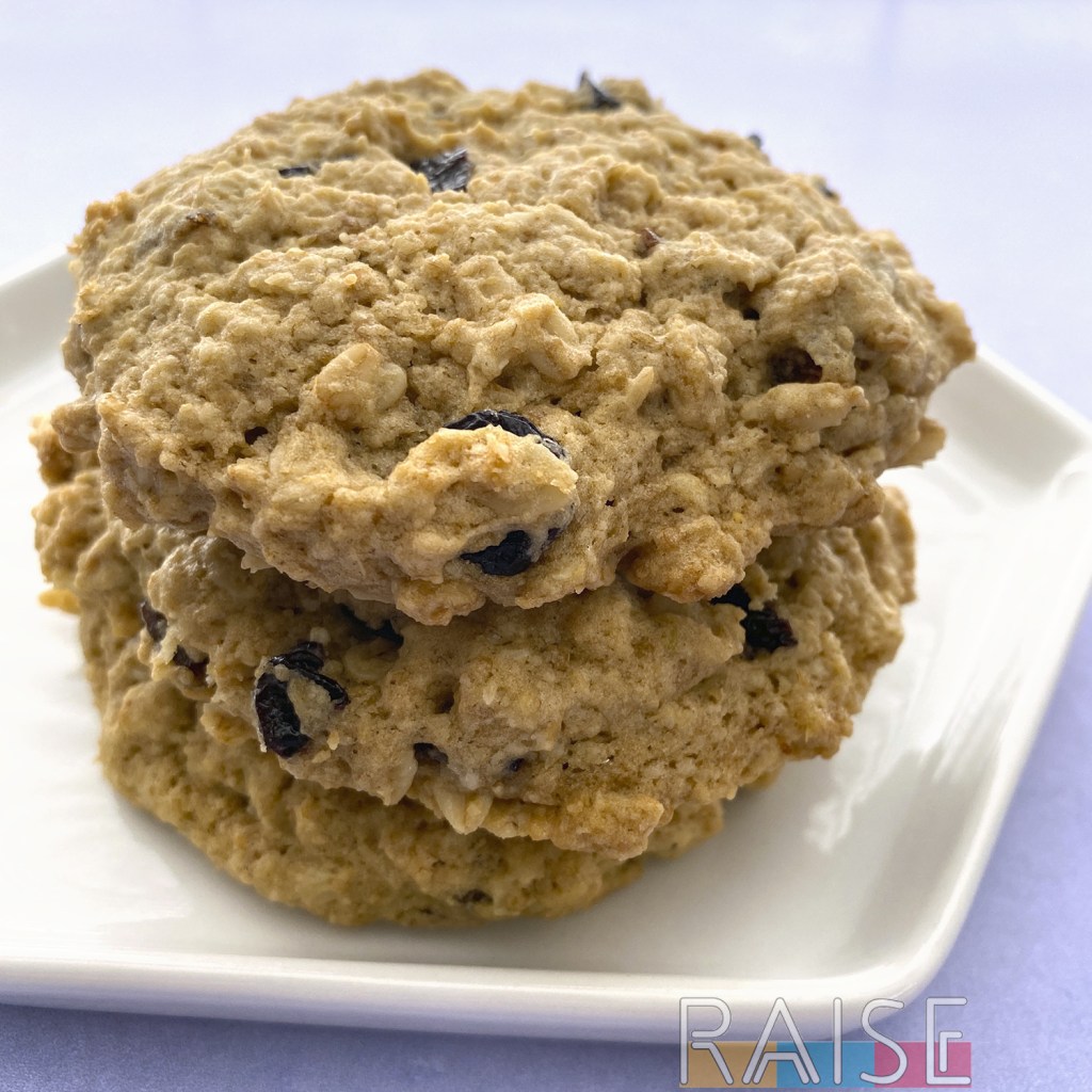 Apricot Cherry Oatmeal Cookies by The Allergy Chef (Gluten Free, Vegan, Soy Free, Top 9 Allergy Free)