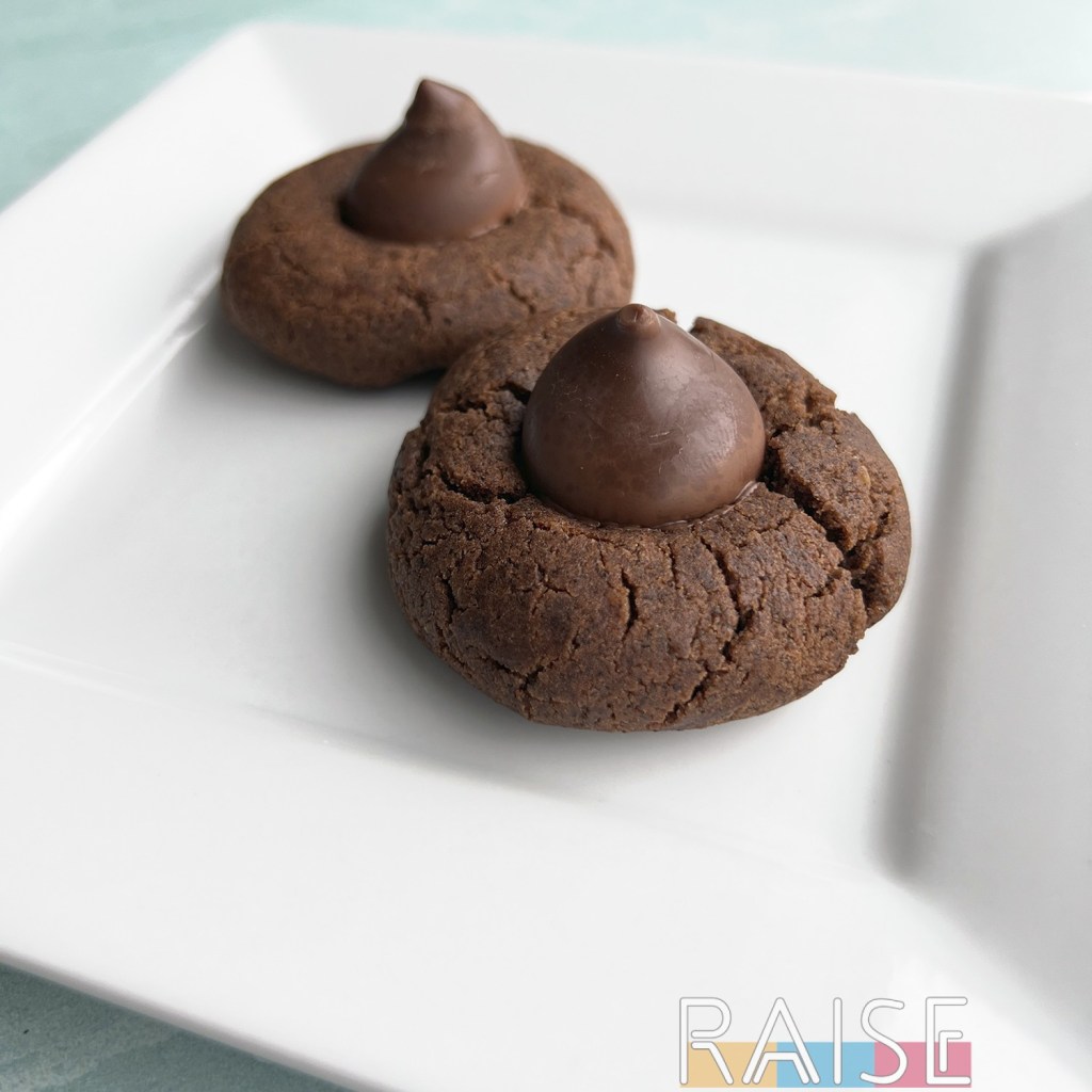 Gluten Free, Egg Free, Top 9 Allergy Free Chocolate Smooches Cookie Recipe by The Allergy Chef