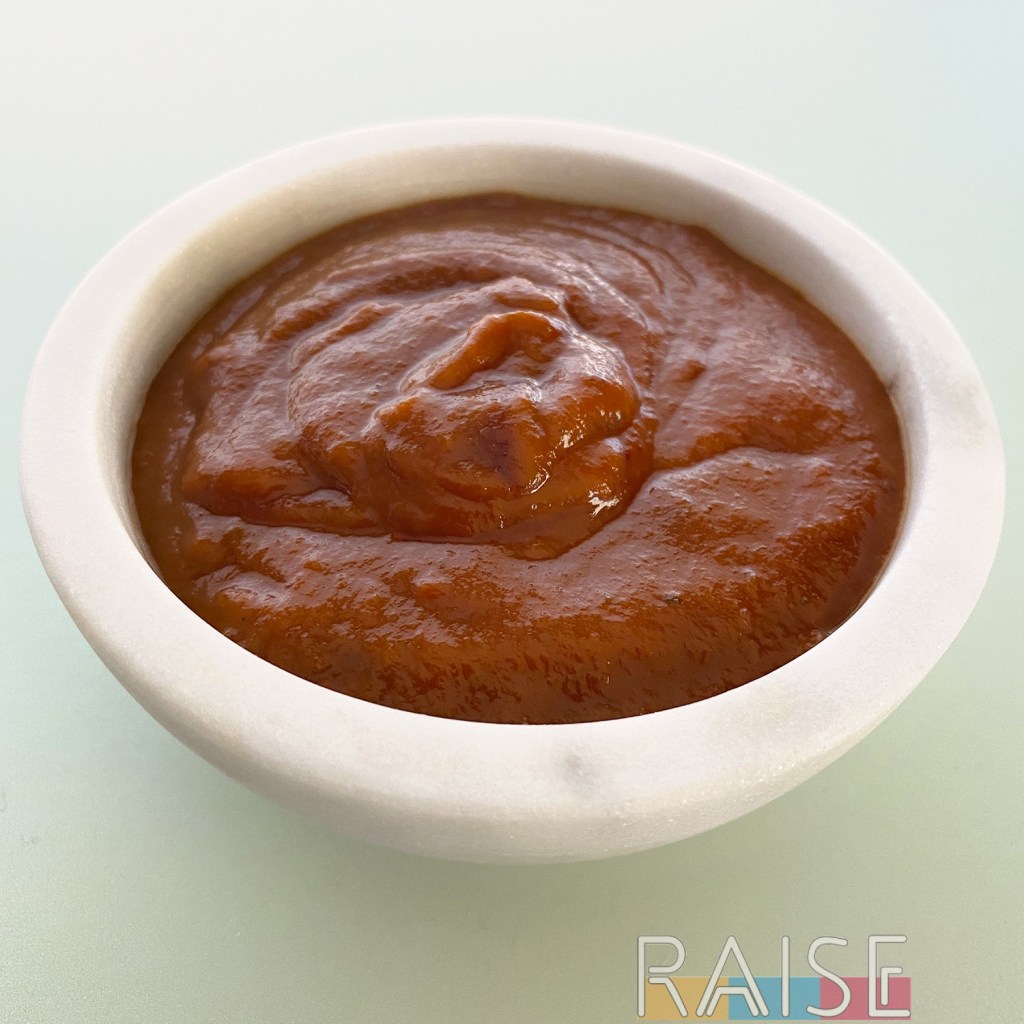 Peach BBQ Sauce by The Allergy Chef (Gluten Free, Dairy Free, Top 9 Allergy Free)