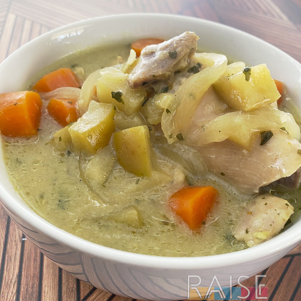 Pressure Cooker Chicken Curry Soup Recipe by The Allergy Chef (Dairy Free, Top 9 Allergy Free)