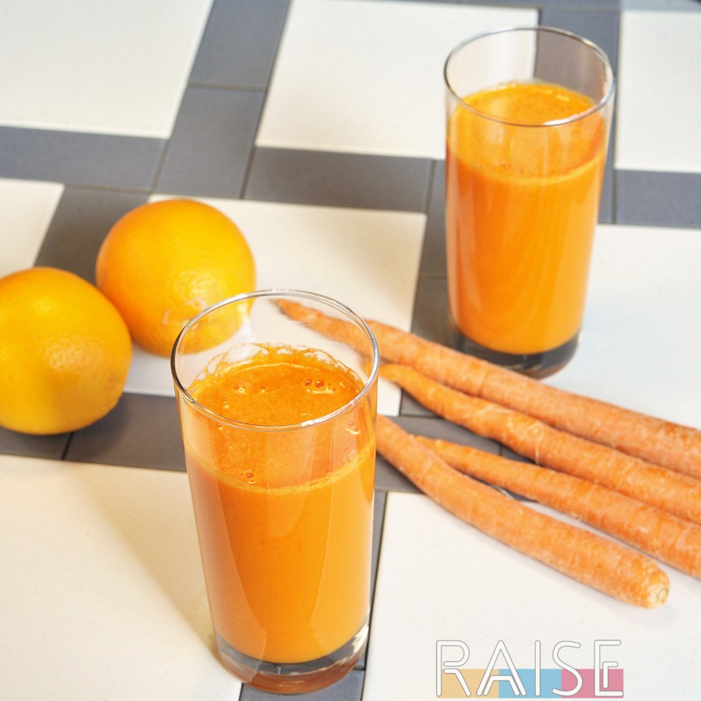 Pick Me Up Orange Juice by The Allergy Chef