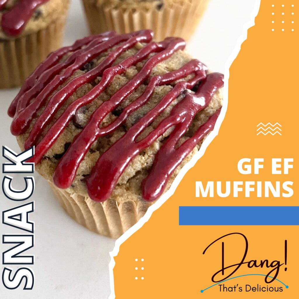 Dang! That's Delicious: Chocolate Chip Muffins by The Allergy Chef (Gluten Free, Dairy Free, Egg Free, Vegan, Top 9 Free)