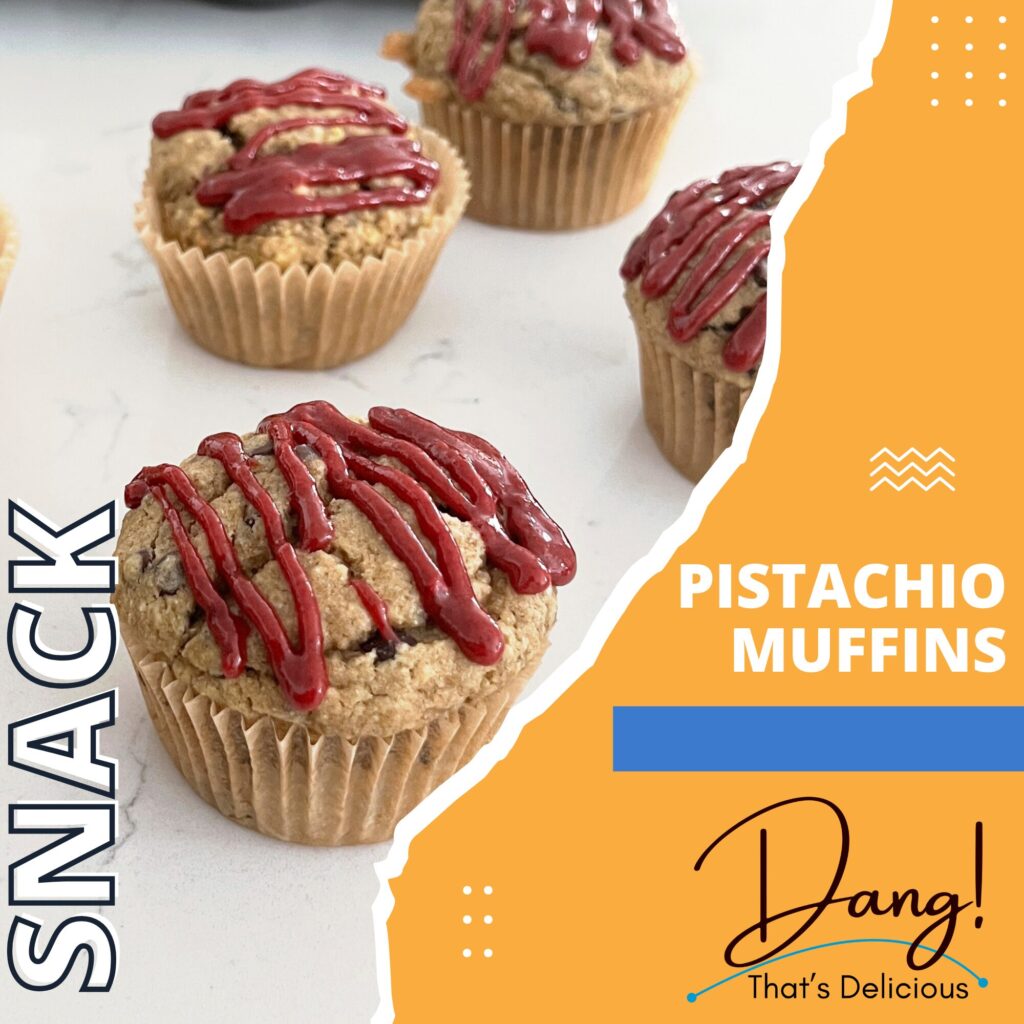 Dang! That's Delicious: Pistachio Muffins by The Allergy Chef (Gluten Free, Vegan, Dairy Free, Egg Free)