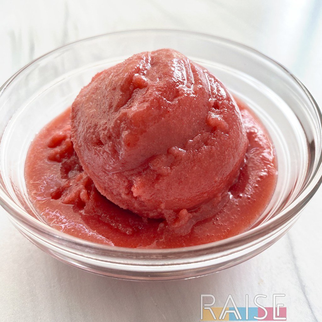 Dairy Free Strawberry Freeze by The Allergy Chef (Vegan, Top 9 Free)
