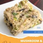Mushroom and Potato Casserole by The Allergy Chef