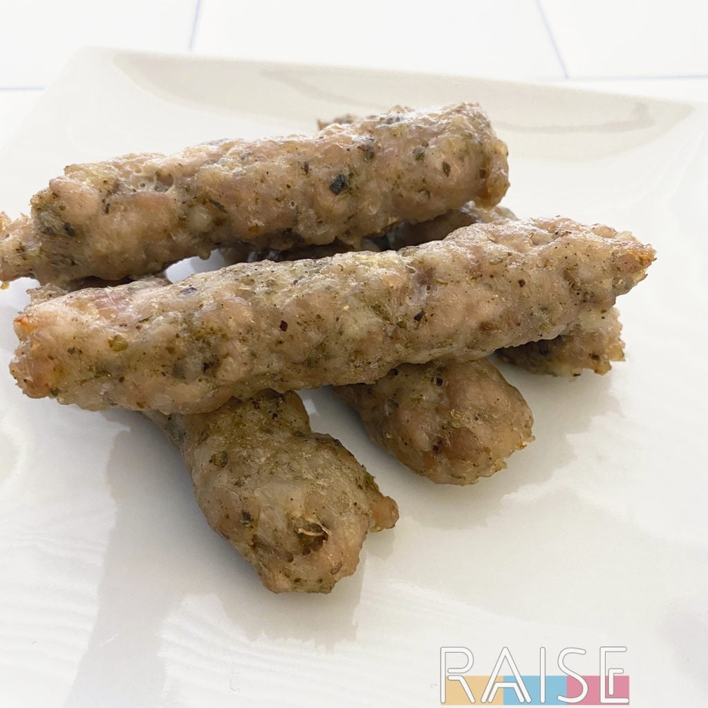 Breakfast Sausage Recipe by The Allergy Chef