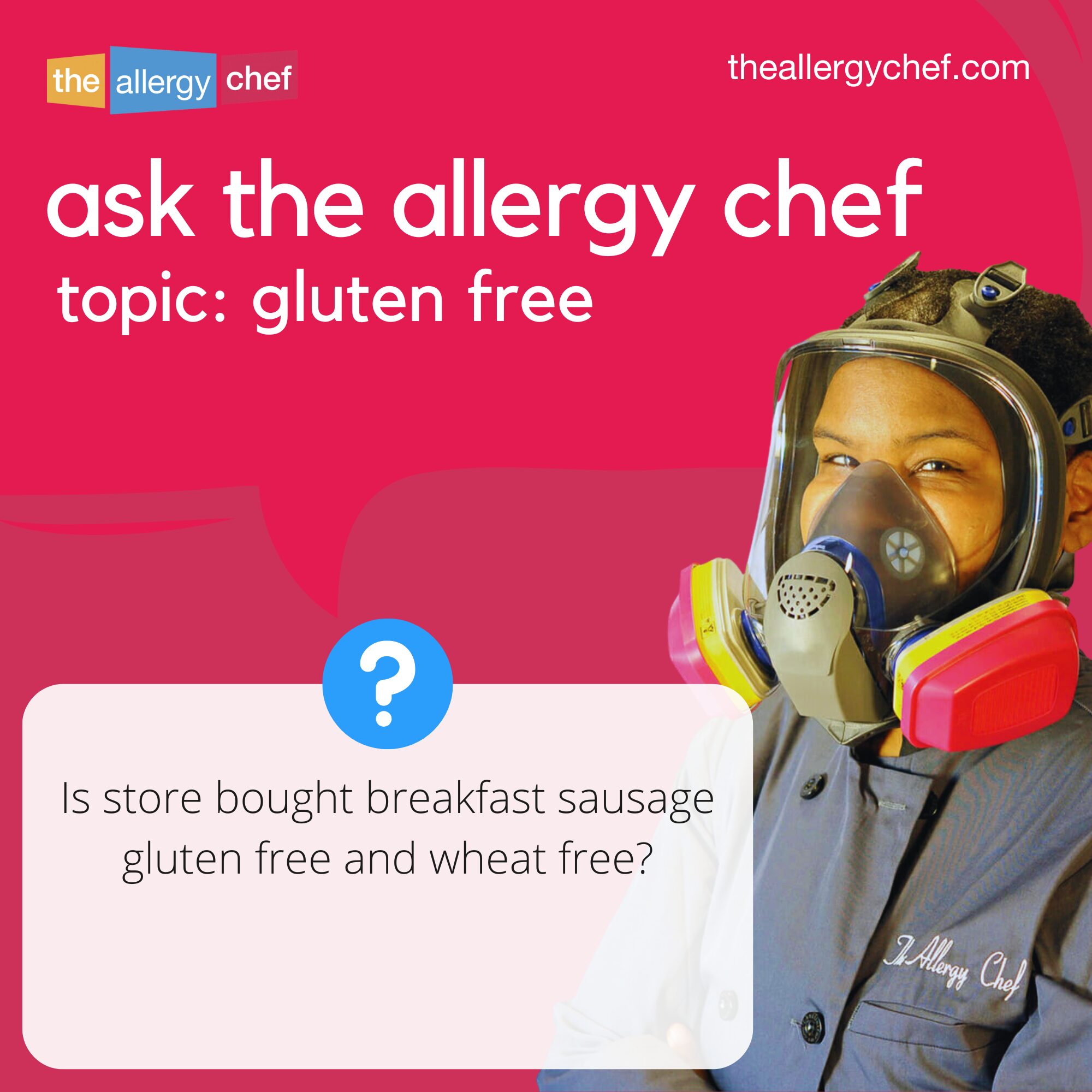 Ask The Allergy Chef: Is Breakfast Sausage Gluten Free?