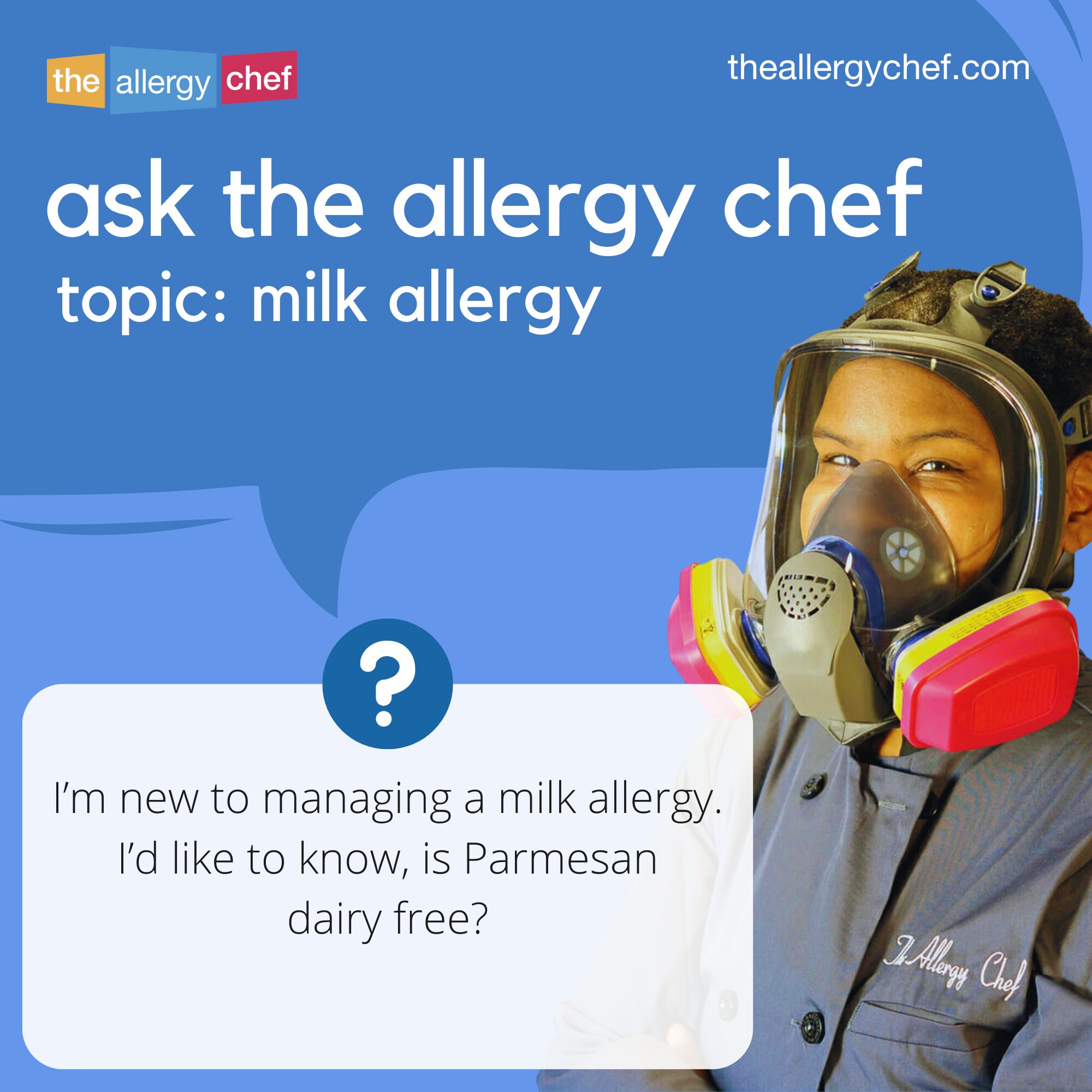 Ask The Allergy Chef Is Parmesan Dairy Free