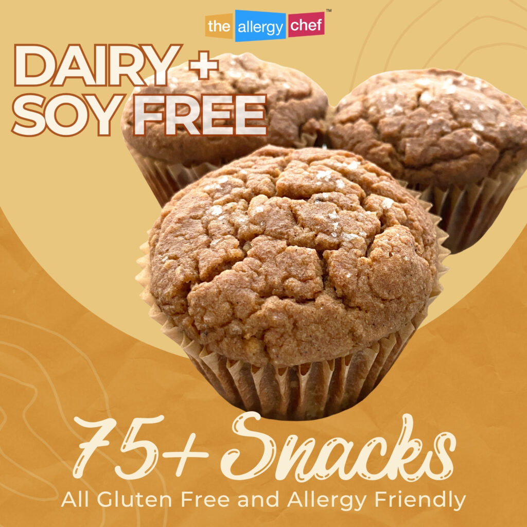 Dairy Free Soy Free Snacks Recipes and Ideas by The Allergy Chef
