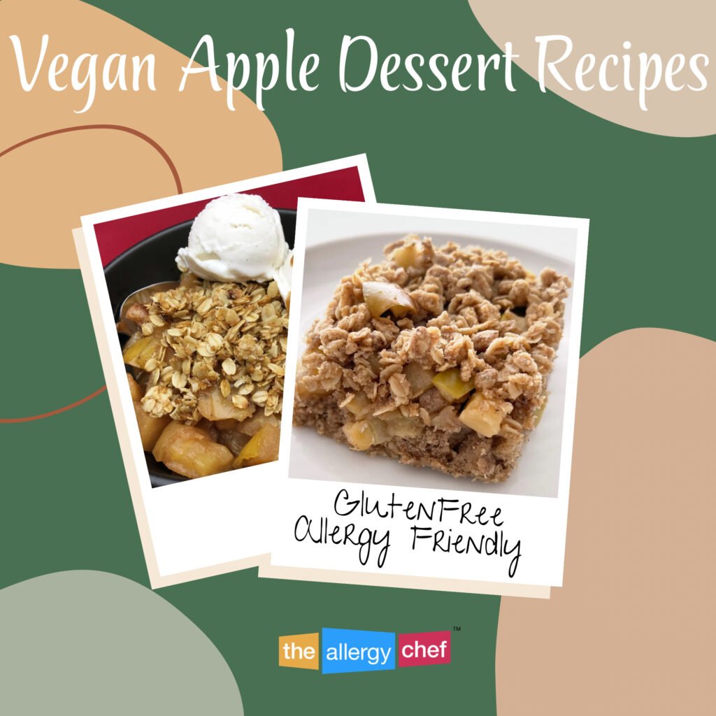 Vegan Apple Recipes by The Allergy Chef (gluten free, allergy friendly)
