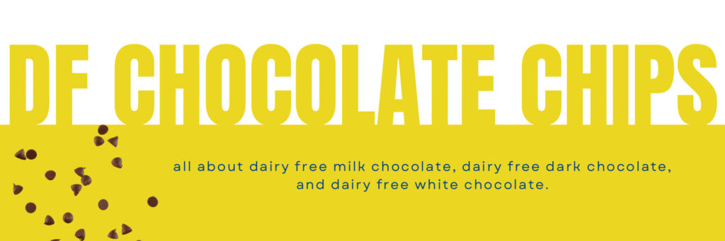 Dairy Free Chocolate Chips and Dairy Free White Chocolate by The Allergy Chef