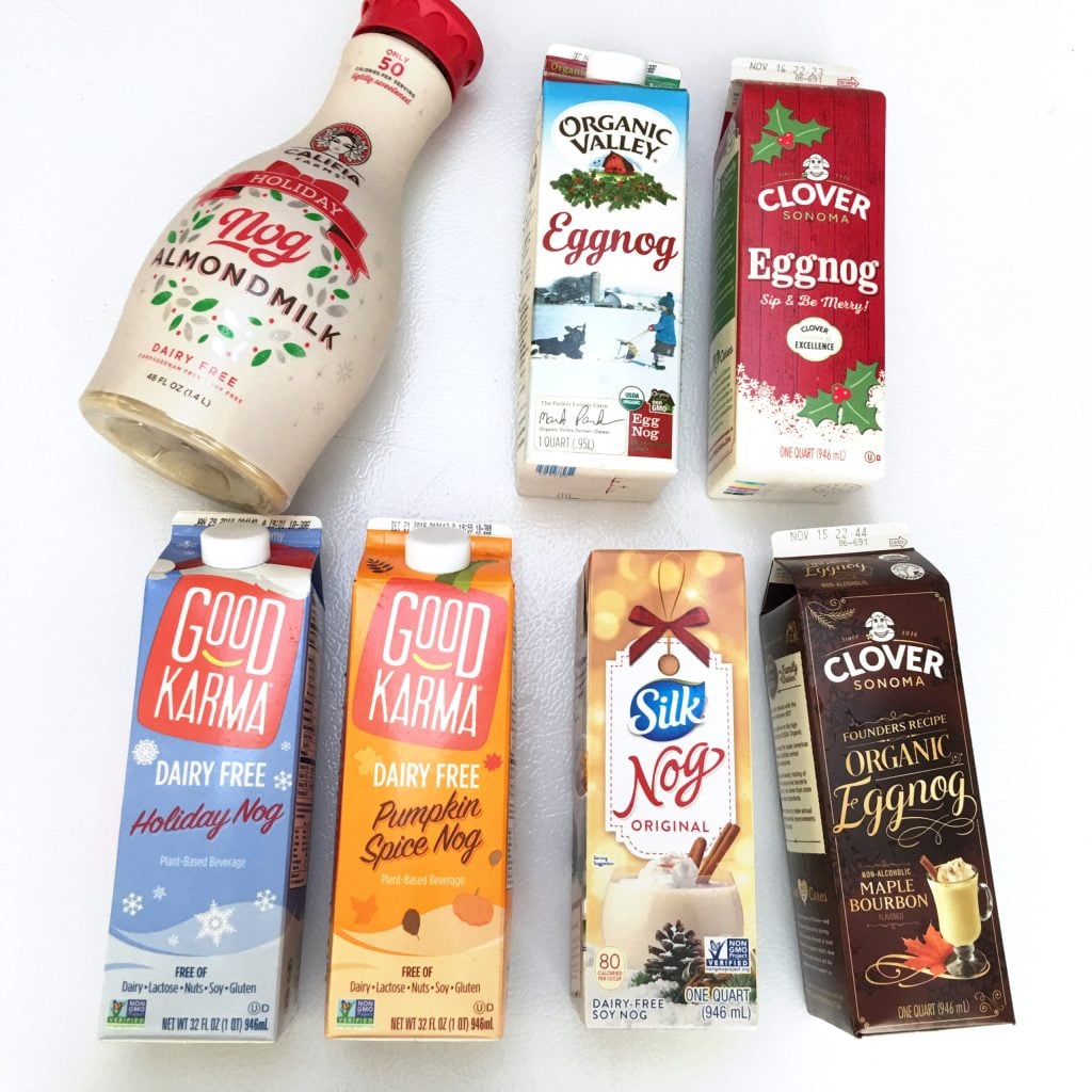 Dairy Free Holiday Drink Reviews by The Allergy Chef