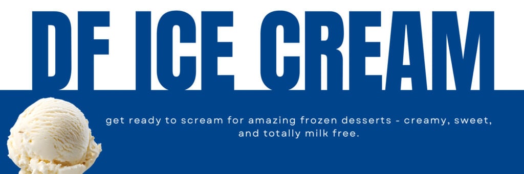 Dairy Free Ice Cream and Dairy Free Popsicles by The Allergy Chef