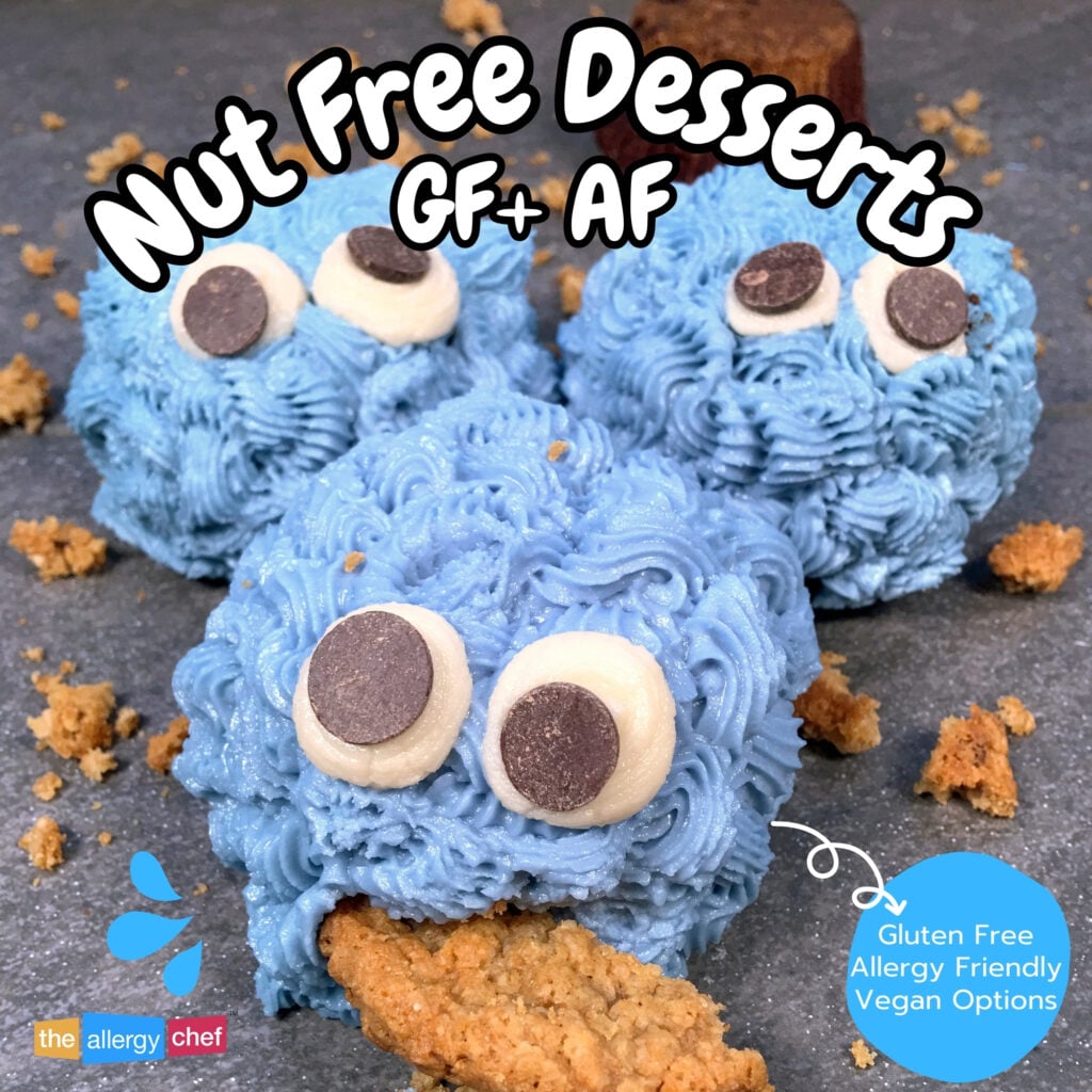 Nut Free Desserts by The Allergy Chef (gluten free, allergy friendly)