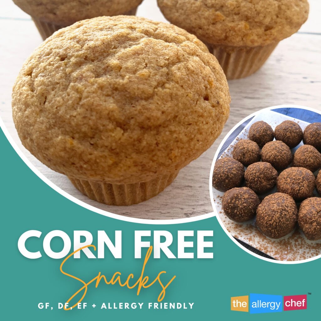 Corn Free Snacks by The Allergy Chef (Gluten Free, Allergy Friendly)