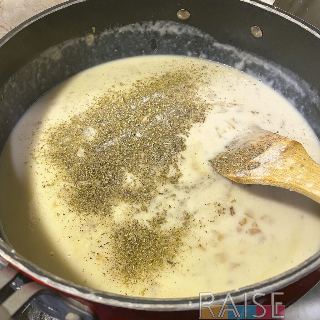 Seasoning Sauce for Vegan Gluten Free Mac and Cheese by The Allergy Chef