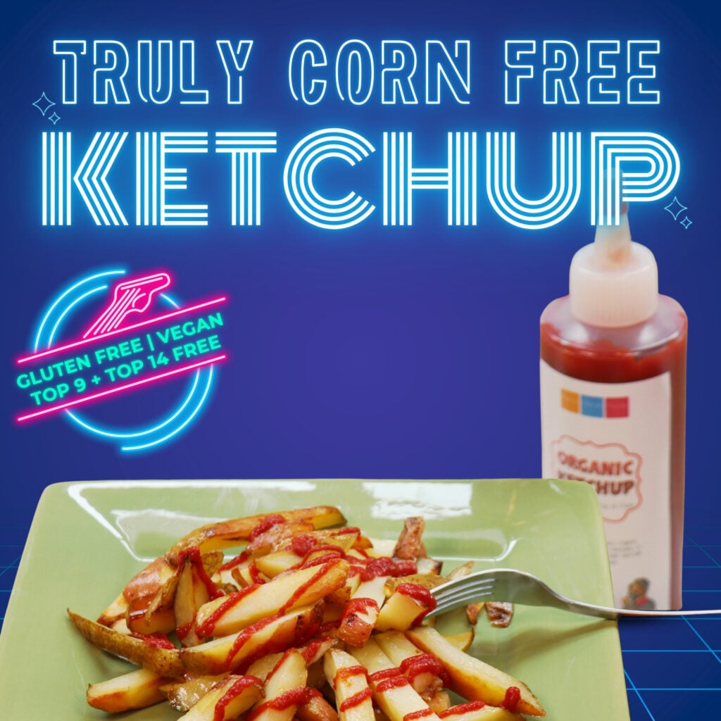 Truly Corn Free Ketchup Recipe by The Allergy Chef (Gluten Free, Vegan, Top 9 14 Free)